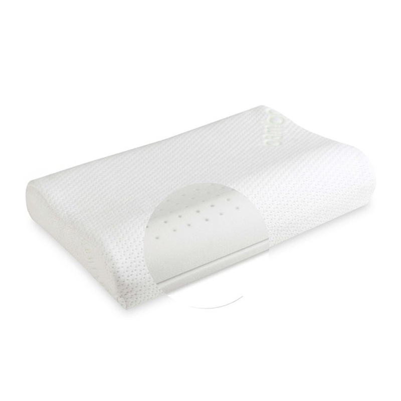 Comfy Baby Adjustable Memory Foam Pillow with Bamboo Cover